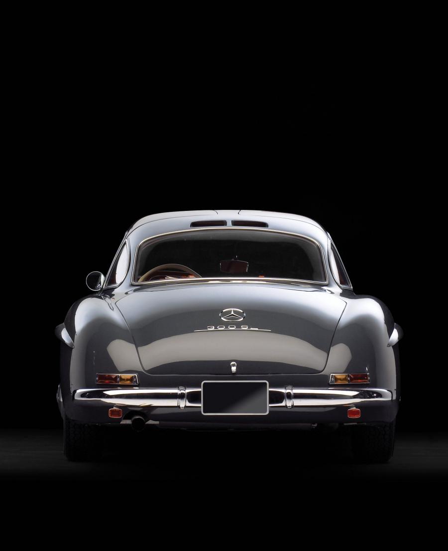  Mercedes-Benz 300 SL 1955 года  (фото 126 из 233)